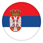 Logo of the Serbia